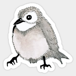 ADORABLE BIRD - Perfect Gift for Bird Lovers Sticker